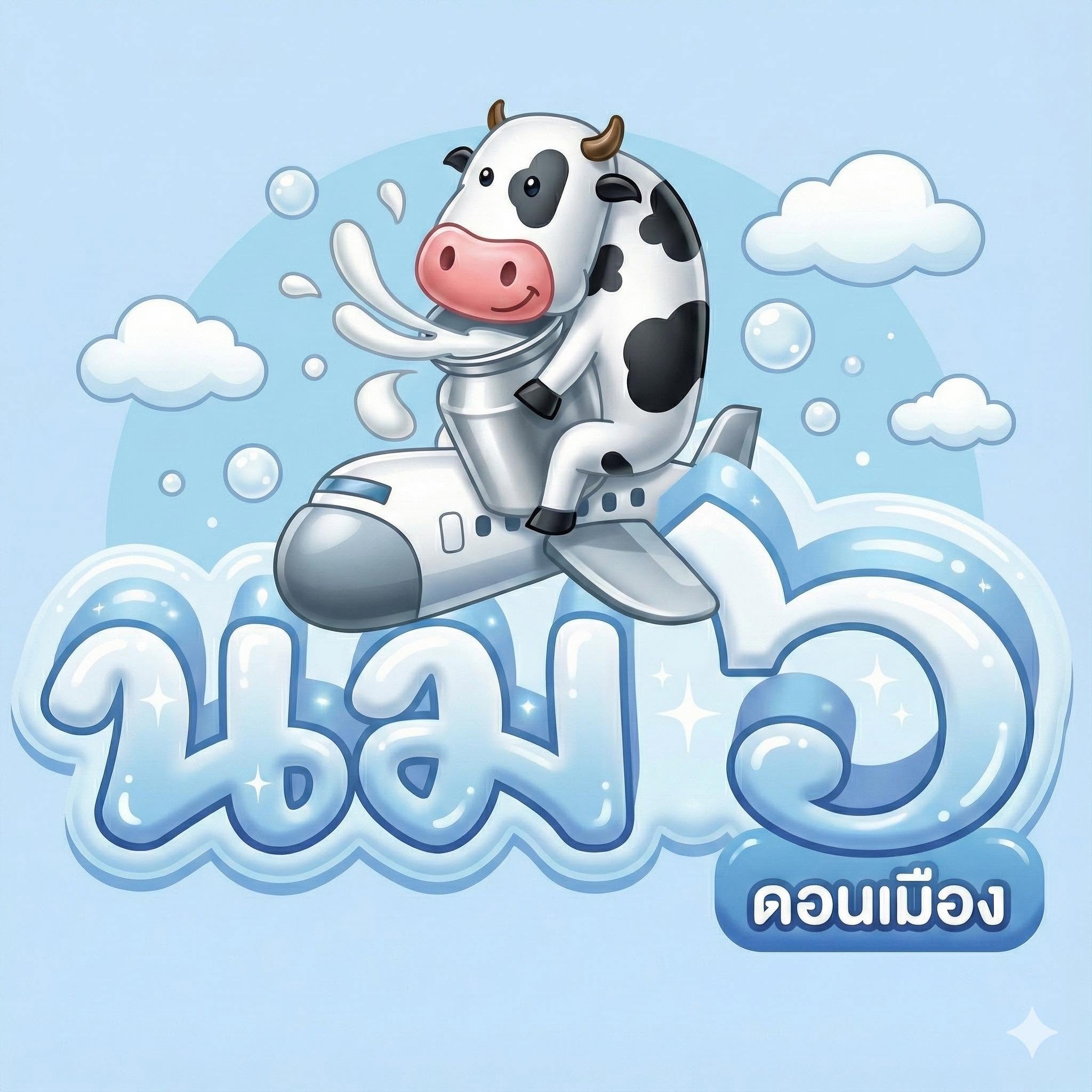 โลโก้นม๖